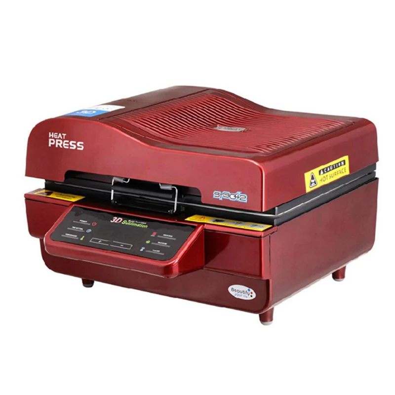 3D термопресс вакуумная машина для переноса тепла мобильный чехол кружка