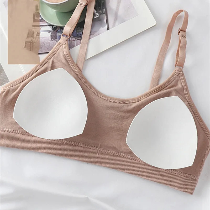 Топ-труба удобные бюстгальтеры для женщин бесшовное нижнее белье женское
