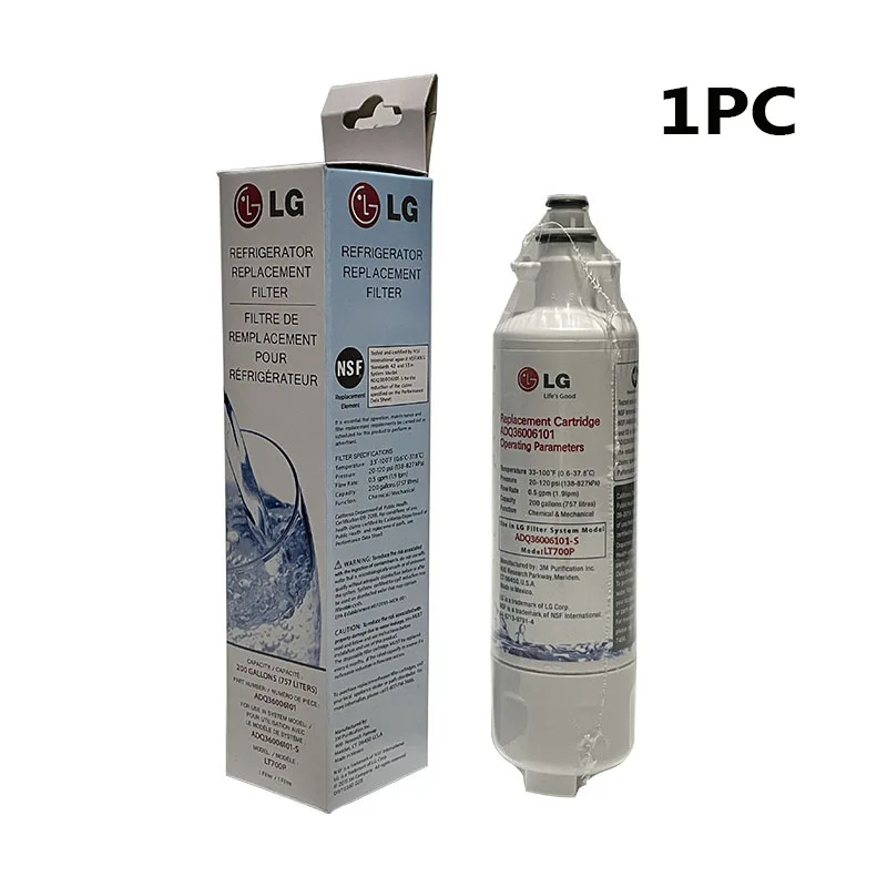

Замена 9690 для Kenmore 469690 LG LT700P LFXS30766S ADQ 36006102 ADQ 36006101 LFX28968ST LFX31945ST Фильтр для воды для холодильника
