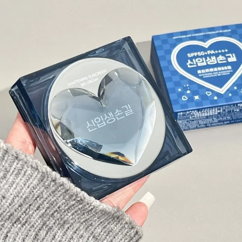 Отбеливающая Солнцезащитная воздушная Подушка BB крем-консилер водостойкая