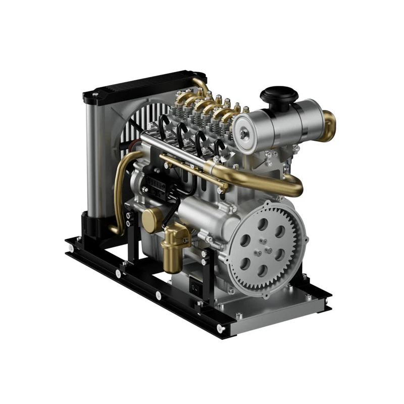 TECHING Мини-модель дизельного двигателя 1/10