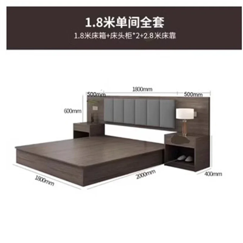 Рисунок 5 - Набор простых кроватей для квартиры