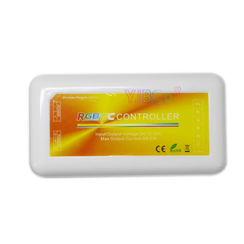 2 4G RGB RGBW RGBWC сенсорный экран пульт дистанционного управления DC12-24V 18A для 5050 CCT