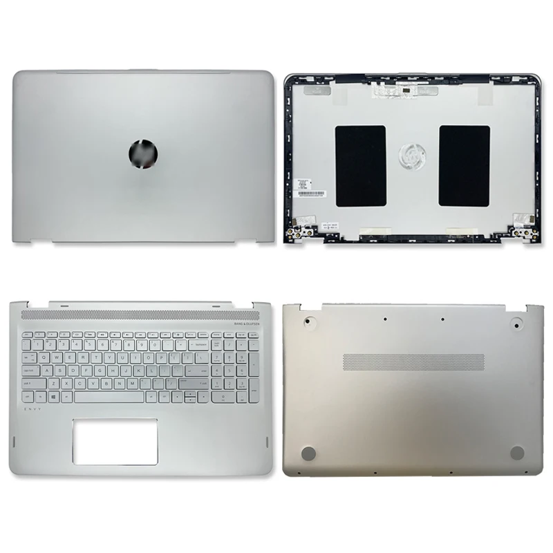 Новинка 856799-001 sil для hp envy x360 M6-AQ M6-AR M6-AQ005DX 15-aq 15t-aq lcd, одна задняя крышка, Упор для рук, нижний чехол Новинка 856799-001 sil для hp envy x360 M6-AQ M6-AR M6-AQ005DX 15-aq 15t-aq lcd, одна задняя крышка, Упор для рук, нижний чехол