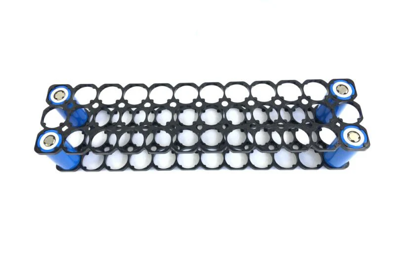 600pcs/lot MasterFire 3*12 32650 Lithium Battery Holder Bracket Cell Safety Anti Vibration Plastic Brackets For 32650 Batteries