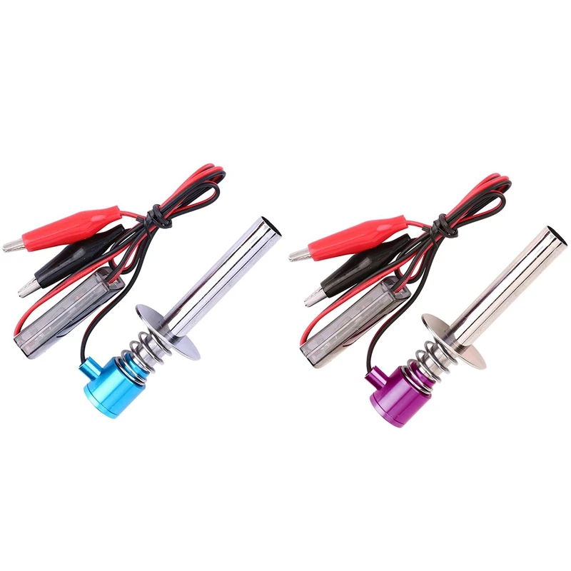 

6 в-24 В Электронная свеча зажигания стартера для двигателя автомобиля Nitro RC