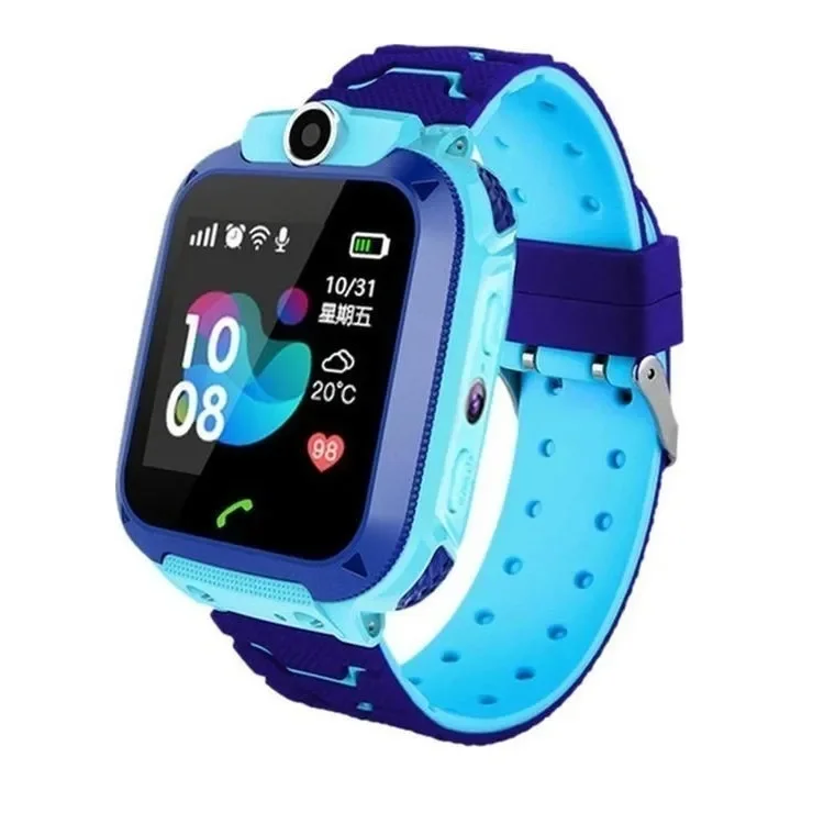 

Умные часы для детей Sogood / Детские часы Smart Baby Watch Q12 / Детские наручные с