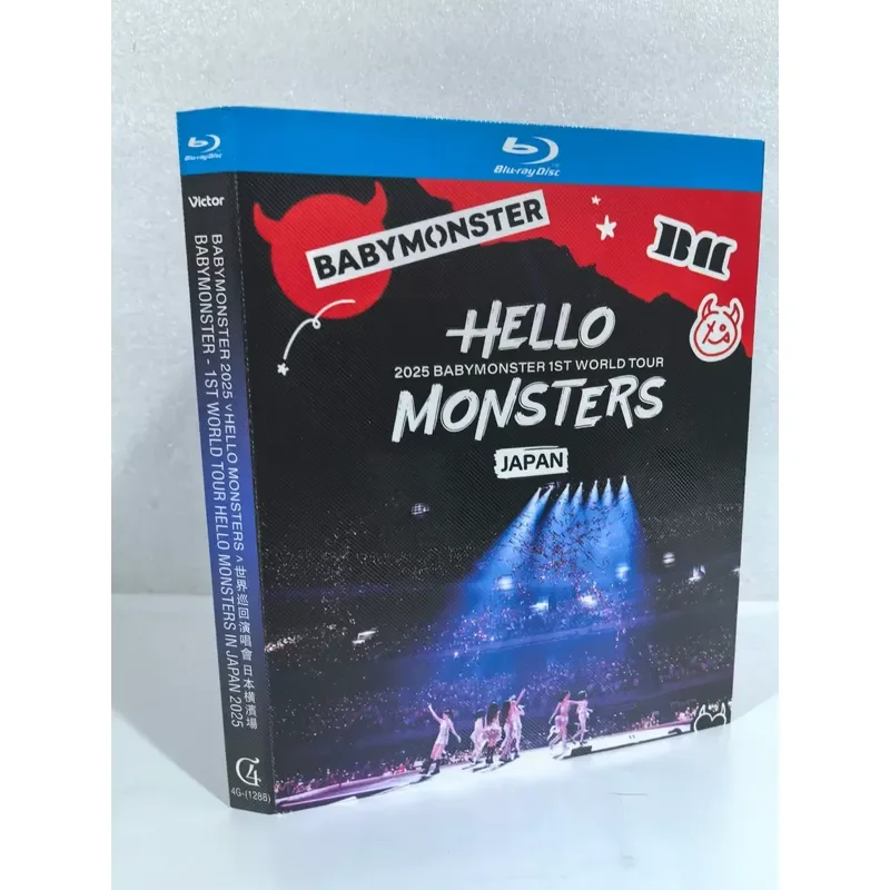 Blu-ray диск BABYMONSTER 2025: Официальная видеоколлекция с первого мирового тура (art.: 3920dcf4fca91) - 3920dcf4fca91