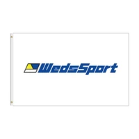 3x5 ft weds sports flag polyester printed racing car banner for decor