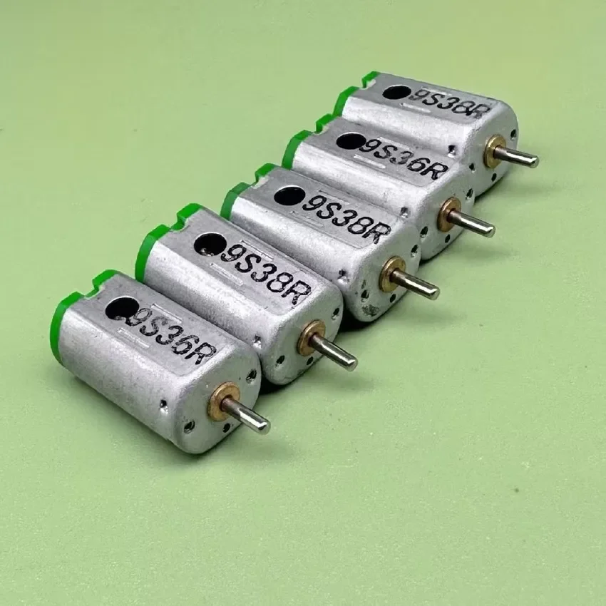 Супермощный Магнитный электродвигатель NdFeB 12 мм * 10 мм, компактный карбоновый щетка, электродвигатель постоянного тока 3 в 3,7 в, высокоскоростной двигатель «сделай сам» для хобби с дистанционным управлением