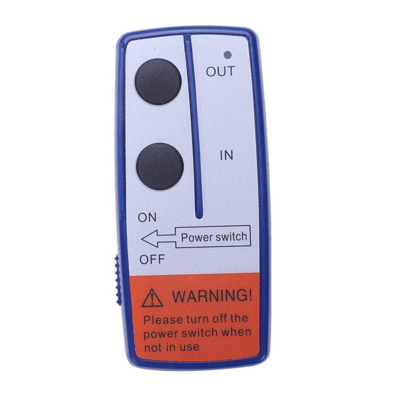 5-кратный восстанавливающийся беспроводной лебедка с дистанционным управлением