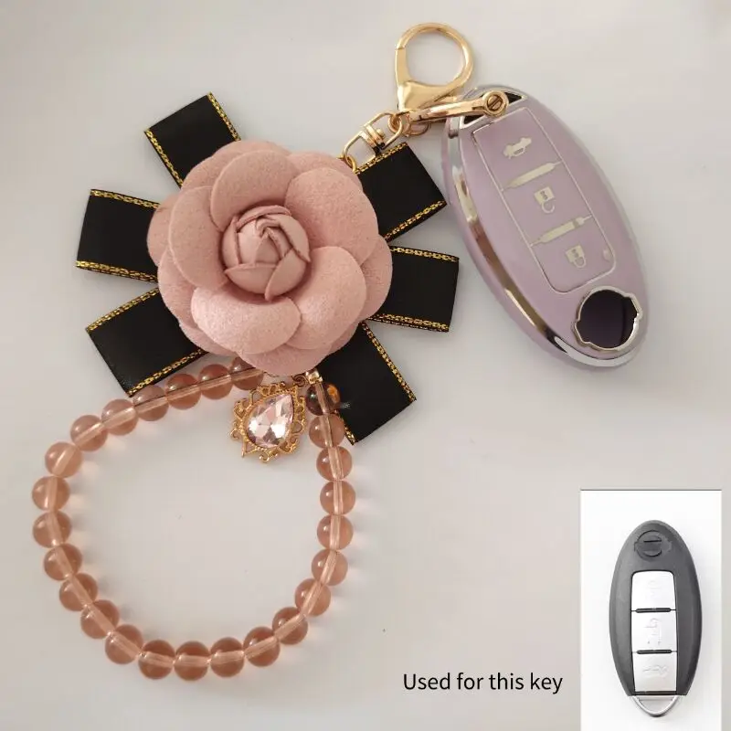 Чехол для автомобильного ключа из ТПУ Nissan Qashqai X-Trail Versa Maxima Altima Rogue Murano Juke Tiida Infiniti