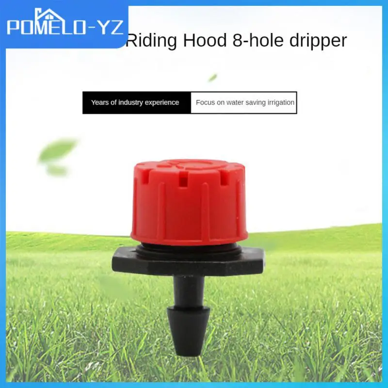 

Garden Gardening For Micro-spray Fixed Flow Pressure Compensating Emitter Agricultural Irrigation Dripper For Fruit Trees 8-hole