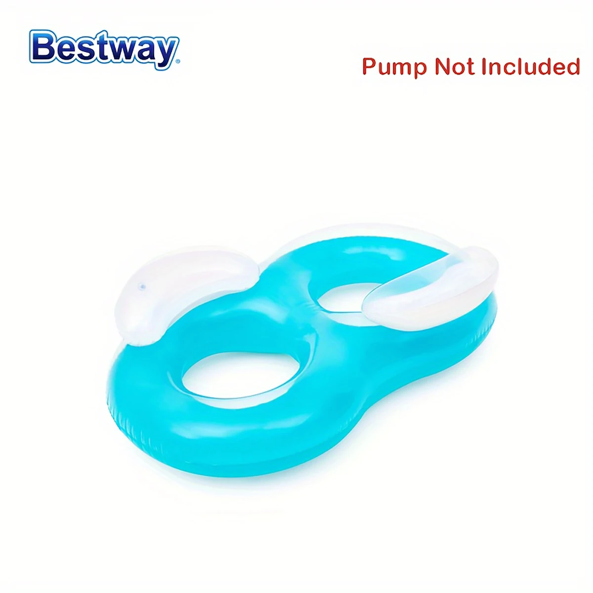 Bestway 43009 надувной плавающий водяной матрас спортивный для взрослых с дренажной