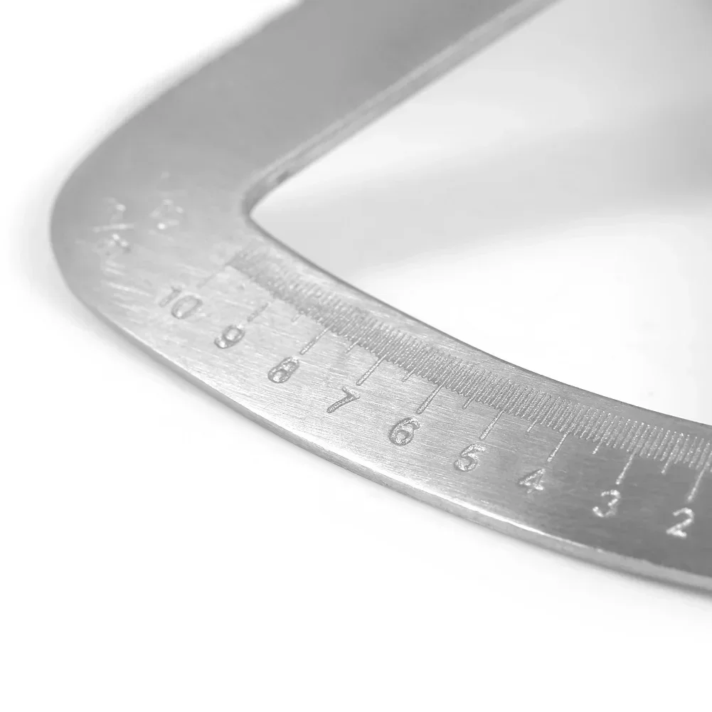 1 шт. стоматологический штангенциркуль с короной 0-10 мм хирургические