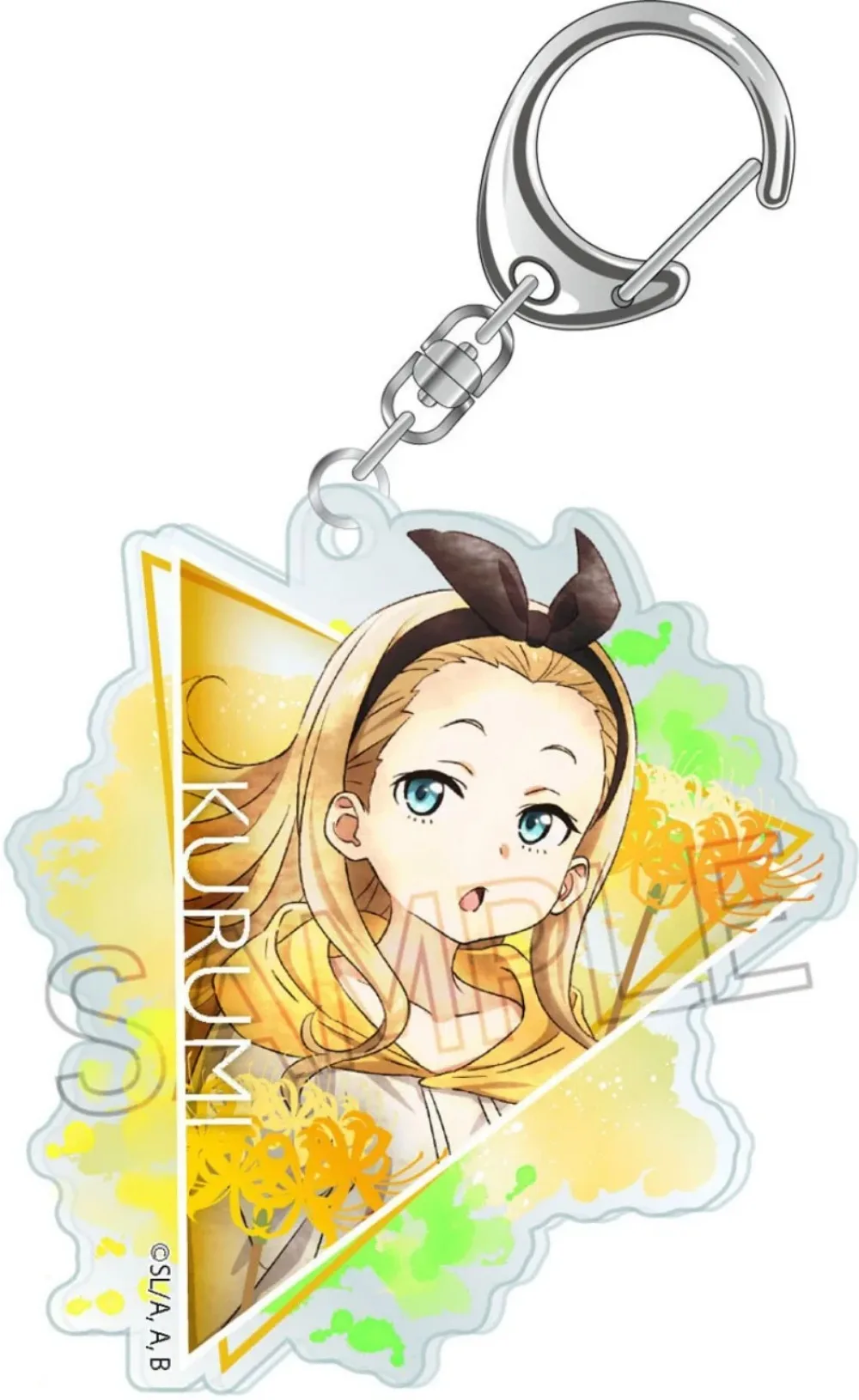 Аниме Lycoris Recoil акриловый брелок с персонажами мультфильмов Nishikigi Chisato ShakeTakina Inoue