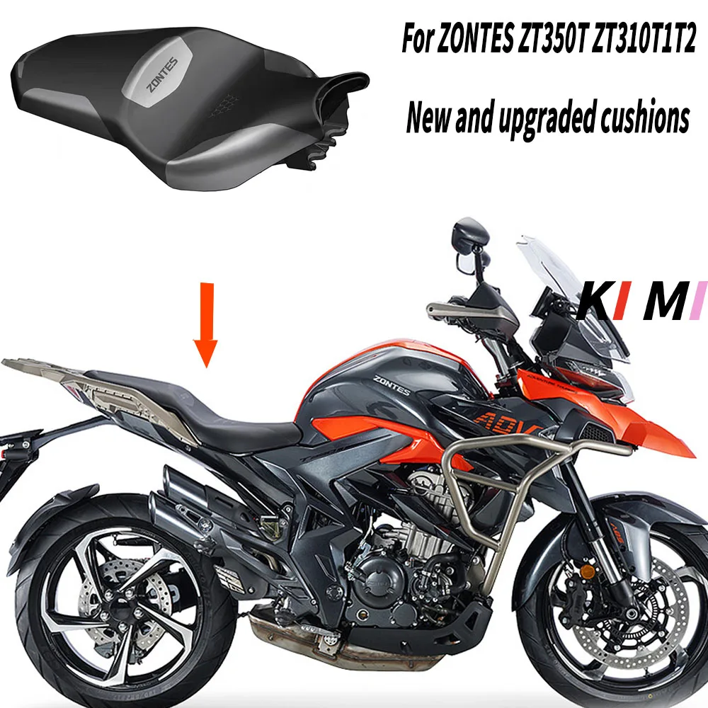

For ZONTES ZT350T ZT310T1T2 tension motorcycle new upgraded version of cushion seat saddle seat car
