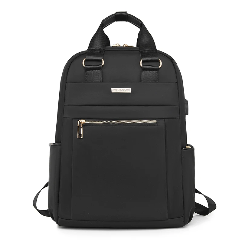 Водонепроницаемый рюкзак для мужчин и женщин дизайнерский однотонный дорожный