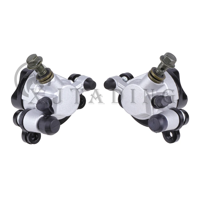 

Front/Rear Hydraulic Pump Brake Calipers System for China 47cc 49cc bicycle Gas Scooter Mini Moto Small Sports Car ATV Parts