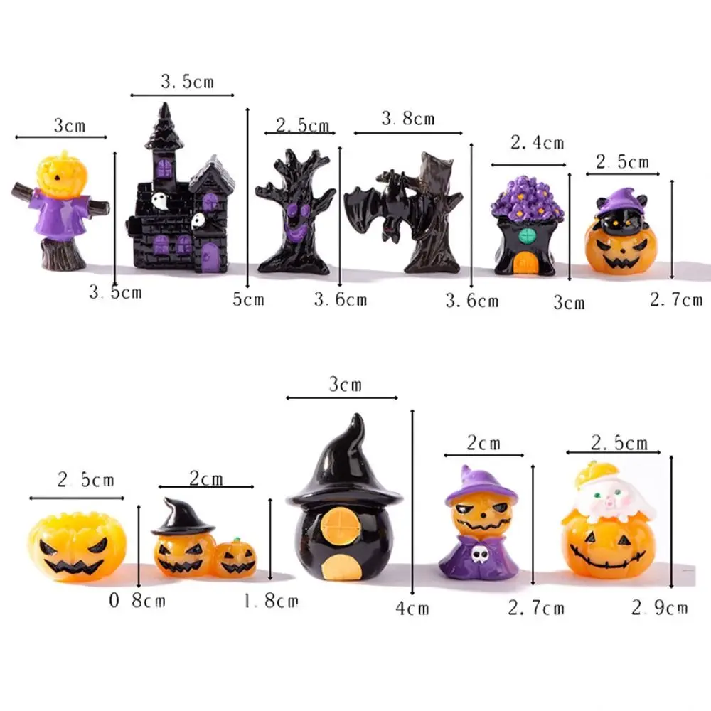 Миниатюрная фигурка на Хэллоуин
