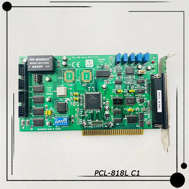 

PCL-818L C1 For Advantech Data Acquisition Card PCL-818 Series Rev B1 High Quality Fully Tested Fast Ship