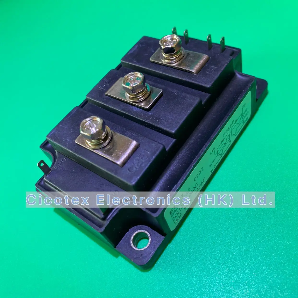 2DI150D-050C модуль 150A 500V IGBT 2DI 150D-050C биполярный Транзисторные модули 2DI150D050C 2D1150D-050C 2DI150-050C