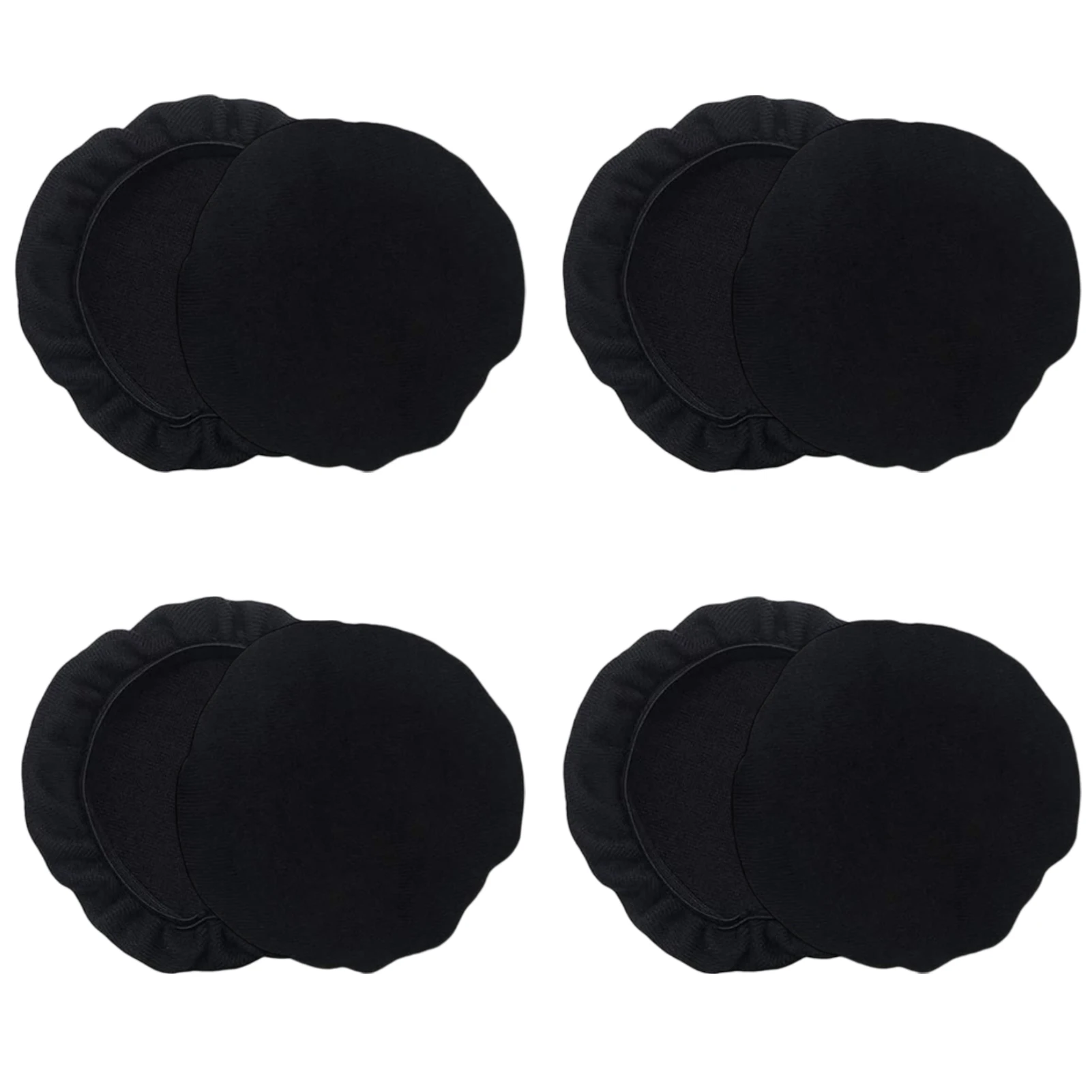 

Дышащие круглые Моющиеся Многоразовые амбушюры из эластичной ткани для записи, 8 шт.