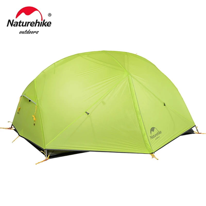 

Naturehike Mongar Tent 2 Person Ultralight Travel Tent Double Layer Waterproof Tent Backpacking Tent Outdoor Hiking Camping Tent