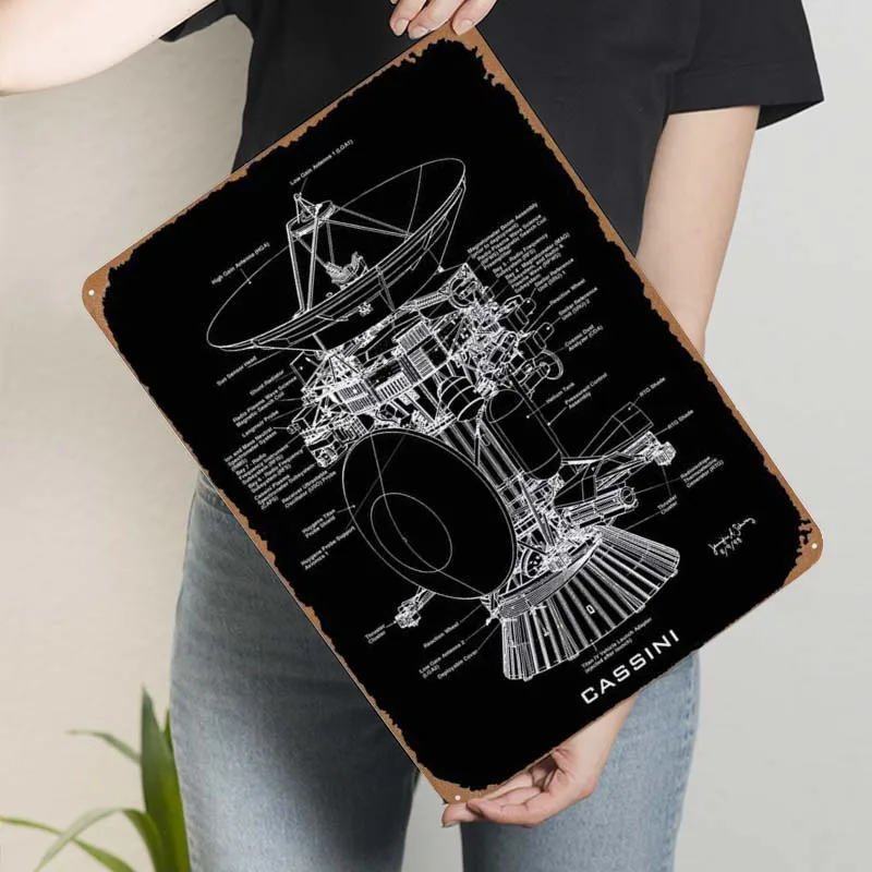 Металлический значок для стен декоративные металлические пластины