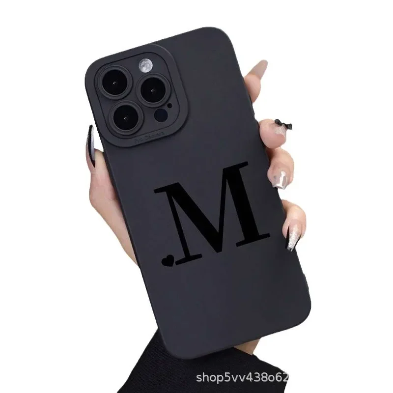 Электронные аксессуары для мотоцикла с буквой M Apple 15 чехол телефона IPhone12promax