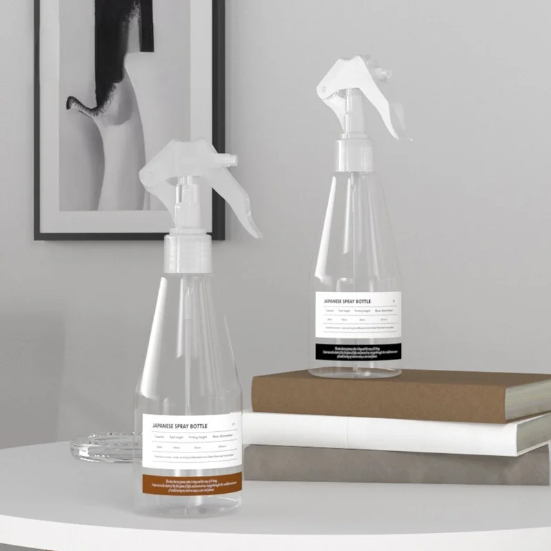 

Японская маленькая бутылка-распылитель, 200 мл, бутылка для дезинфекции воды, прозрачная бутылка-распылитель для домашних животных, пластико...