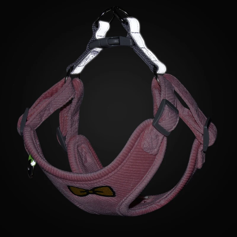 Комплект поводков для собак регулируемый жилет маленьких и кошек прогулок на