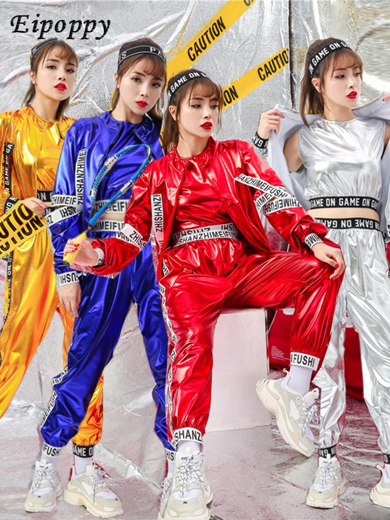 Костюм для современных танцев Джаз J костюм сцепления одежда выступлений в стиле