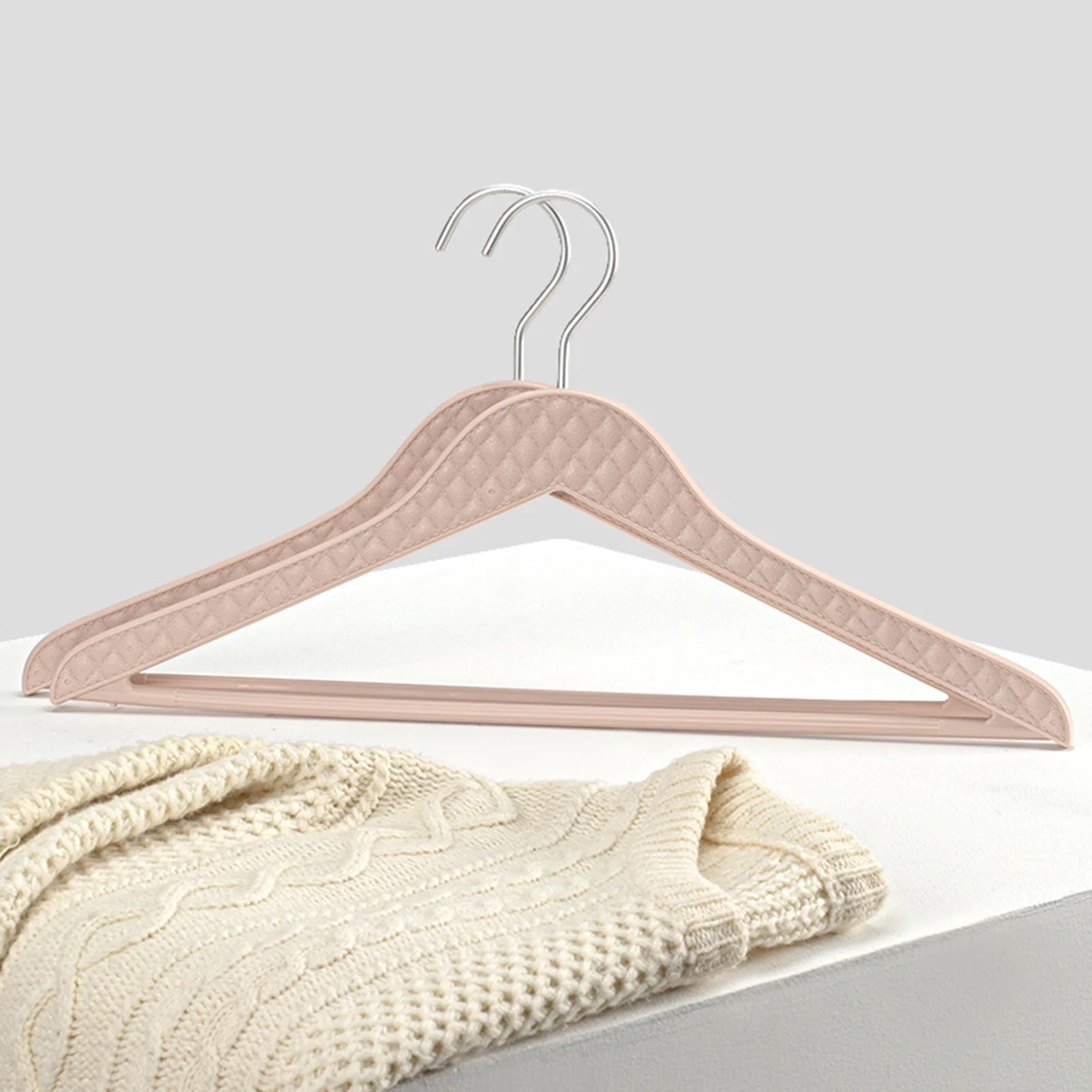 

6 шт., нескользящая Нескользящая вешалка для одежды, сверхпрочная вешалка для домашнего гардероба SP99