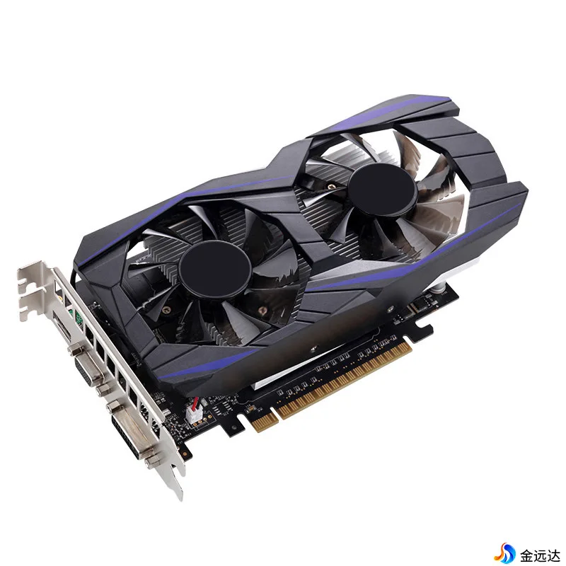 Отдельный настольный компьютер Gtx1050ti 4G игровая видеокарта HD gddr5 внешняя торговля