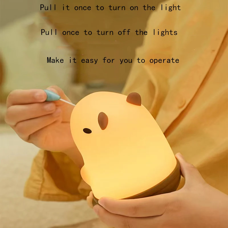 USB-зарядка выемка дельфин эмоциональная проекция защита глаз ночная версия