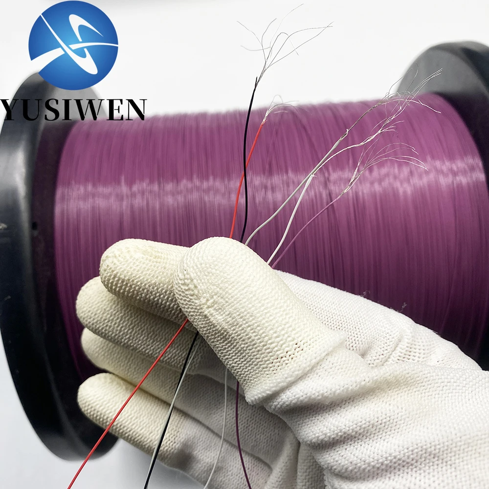 30AWG Ультратонкий кабель модели самолета Telflon Bluetooth гарнитура микрофон головной провод стойкость к окислению и износу.