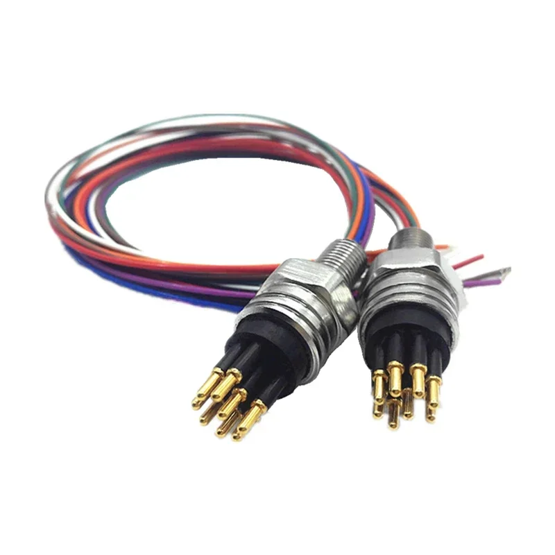 MCBH8M Морской подводный разъем Заводская микрокруглая серия 8-контактные съемные