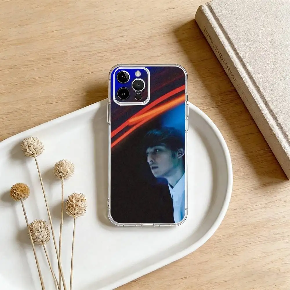 Фото Чехол для телефона Singer J-Joji Smithereens для iPhone 17 16 15 14 13 12 11 Mini Pro Max Plus, прозрачный чехол. №5