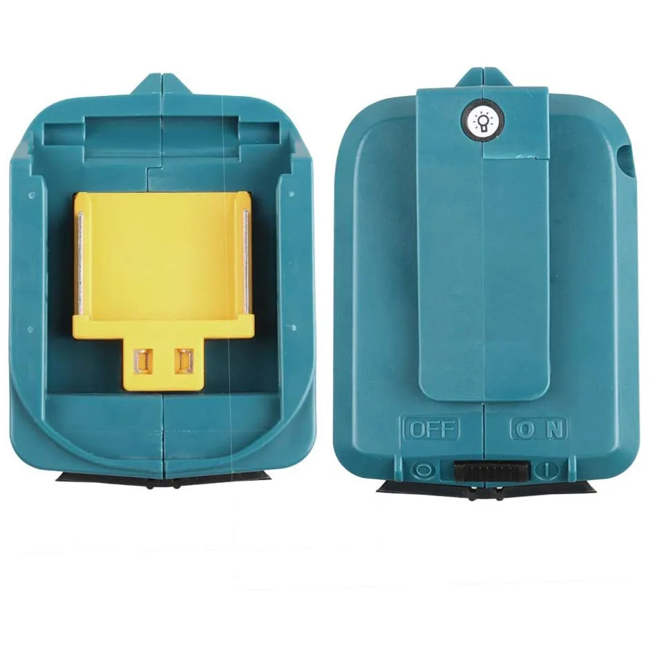 Зарядное устройство с USB-портом, адаптер для аккумулятора для MAKITA ADP05 BL1815 BL1830 BL1840 BL1850 14,4 В/18 в