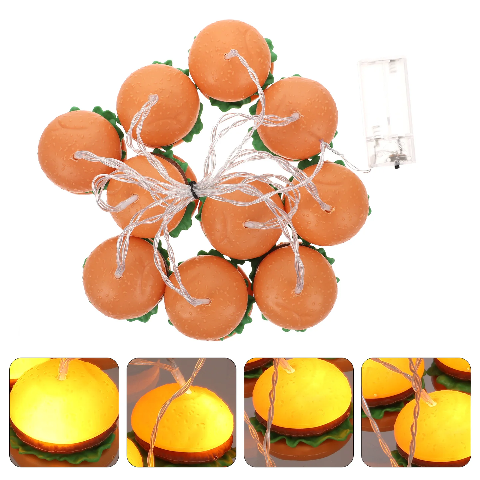 

1 Set LED String Lamp Decor Kids Room Restaurant String Lamp