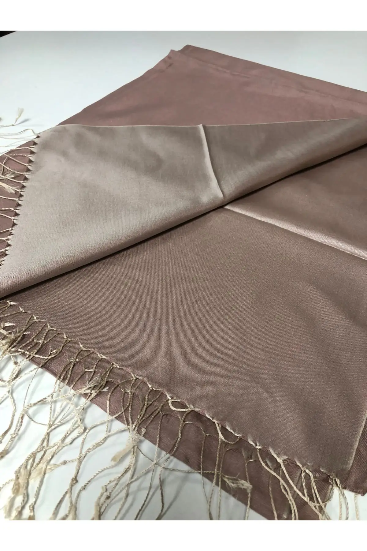 

WOMEN HIJAB WOMEN 'S SCARVES 100 SILK SHAWL ACCESSORY DARK POWDER