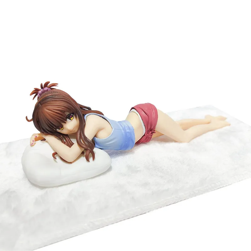 

23CM Anime Figurine Yuuki Mikan PVC Children Toys Collection Cartoon Dolls Gift PVC Model Decoration Children's Ornament Doll