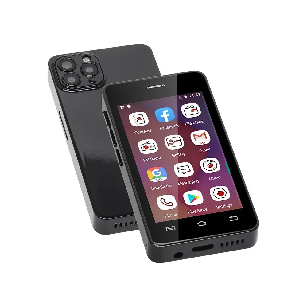 Melrose S9 Pro 3G Супер Мини-телефоны 3-дюймовый ультратонкий четырехъядерный мобильный