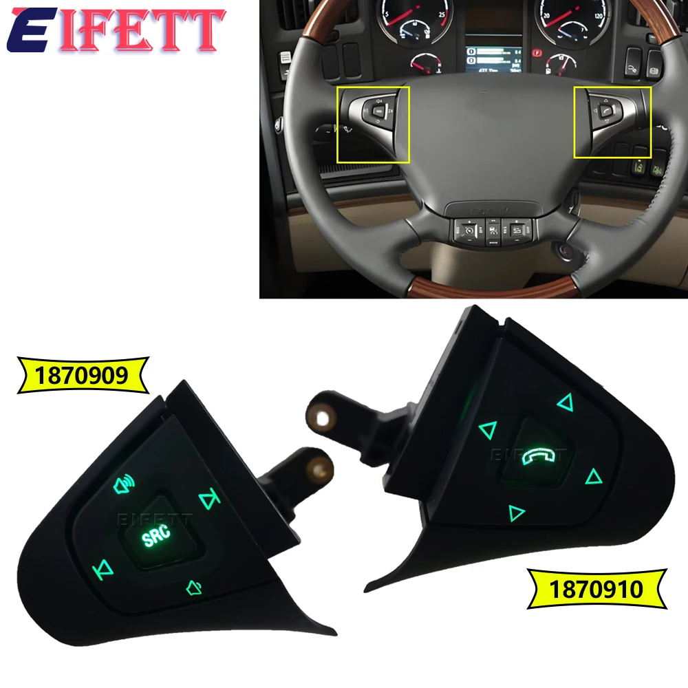 НОВИНКА для грузовика серии SCANIA P G R T переключатель круиз-контроля кнопка