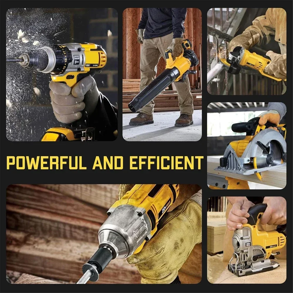 Беспроводная зарядная станция для литиевой батареи Dewalt DCB201 DCB203 DCB207 DCB205 DCB204 DCB206