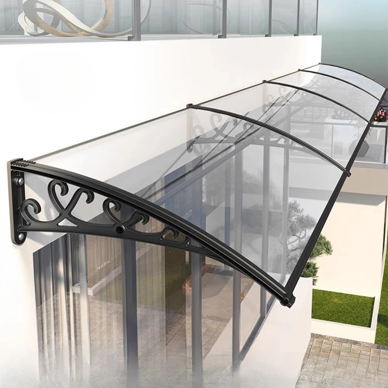 Современные дождестойкие тенты для двора тихие Солнцезащитные Тенты креативные