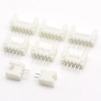 50pcs hy2 0 straight needle seat socket type seat with lock and buckle 2 0mm pitch connector 2p 3p 4p 5p 12p straight pin seat