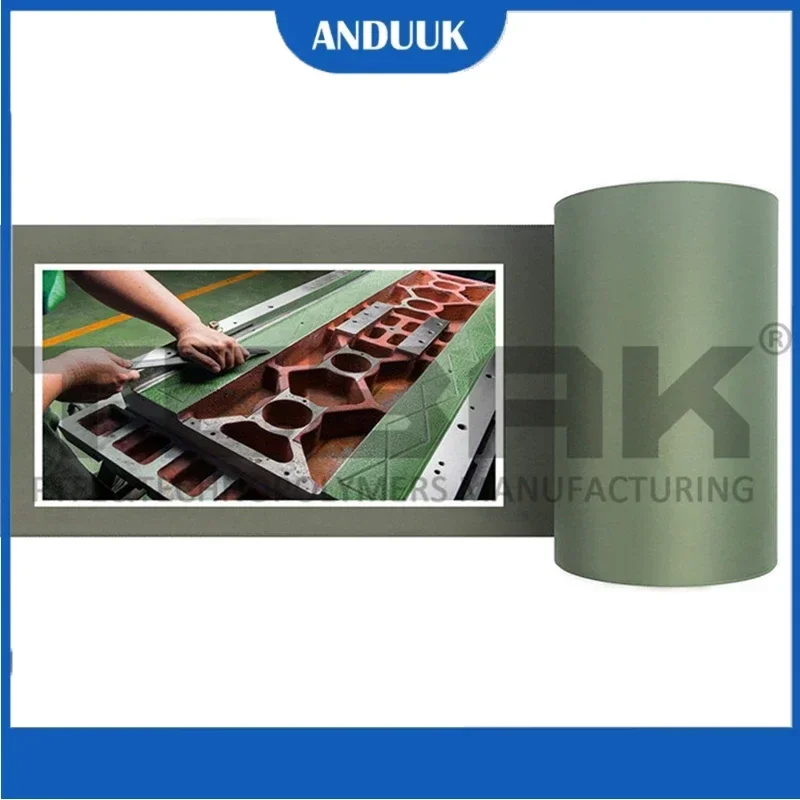 Направляющая для ремонта станков 50/100/200 мм мягкая лента скользящая ПТФЭ лист