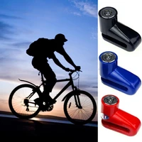 for motorcycle bikes lock mtb anti theft bicycle wheel disc brake